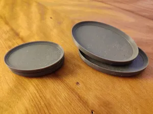 Small Stackable Tray for Board Game Pieces