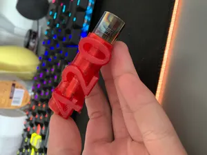 420 Text Clipper Case