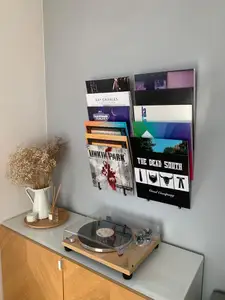 Vinyl holder/hanger (3 vinyls)