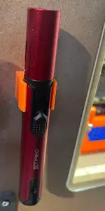 Gas torch clip