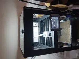 3D printer LED Mount for Flashforge Adventurer 5X (AD5X) with Enclosure — Switch controllable and Reversible Installation