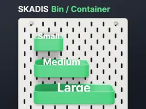 IKEA SKADIS Bin / Shelf / Container