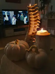 Spine candle