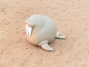 Sylvester the Silly Walrus: No-Assembly-Required Edition