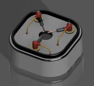 Flux Capacitor : pump cap on the TITAN AIO cooler
