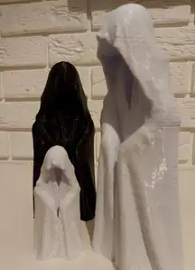 Ghost Monk Dementor style Sculpture