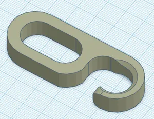 9 Hook - Industrial locker hook