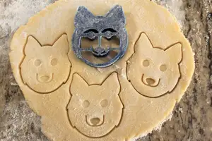 Husky Cookie Cutter