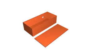 simple wire box