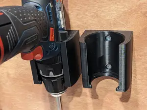 Bosch 12v GSR/GDR Drill Driver Impact Wall Holster