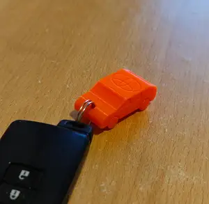 Toyota car key ring