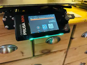 Prusa MK4/XL Better LED Status Bar