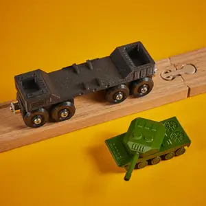 Toy Tank Leopard 2A6 Print in Place