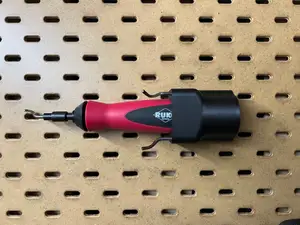 IKEA Skadis Holder / Halter for Ruko deburring tool / Entgrater