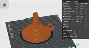 Simple funnel (Trichter)