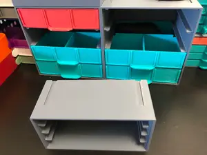 Box and Drawers for holding small items v2