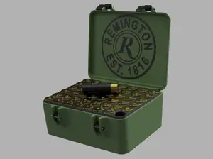 12 GA Ammo box