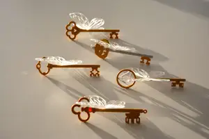 Harry Potter winged keys