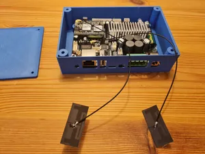 Housing for Arylic Up2Stream Amplifier V4