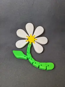 Articulating Flexi Fidget Daisy Flower Toy