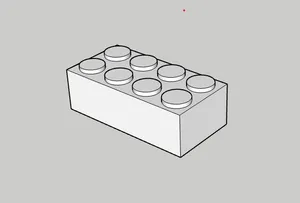 lego cube