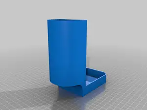 Bird seed dispenser