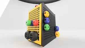 Cooler Cable Management System