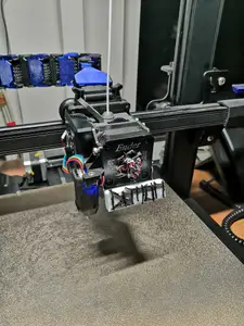 Ender3 S1 pro extruder sprite cooler cover Demon