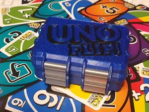 UNO Flip! card box (2 color)