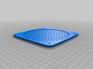 Speaker grilles
