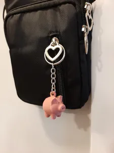 Pig Keychain