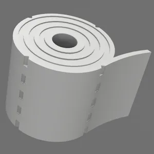 Toilet Paper Paracord Bead