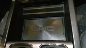 GMC Sierra Console Bin Cover