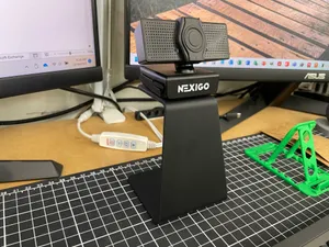 Webcam Stand - 100mm Tall