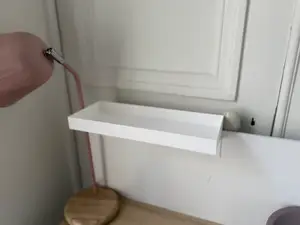 Clip-On Shelf for table (Over-the-Edge Design)