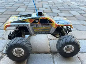 Rear Chassis Support for Traxxas Maximum Destruction RC Car