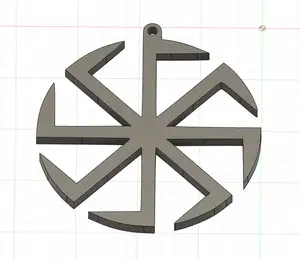 Swarozyca- Slavic symbol