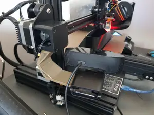 Webcam holder for Ender 3 X-axis cover