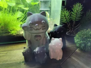 Lucky Cat - Maneki-neko