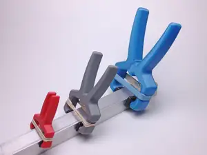 Rubber Band Spring Clamp