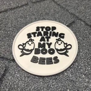 Boo Bees Halloween Coaster