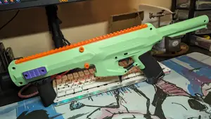 Worker Seagull Parts - Printed Thumbscrews