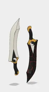 Fate Stay Night - Kanshou and Bakuya