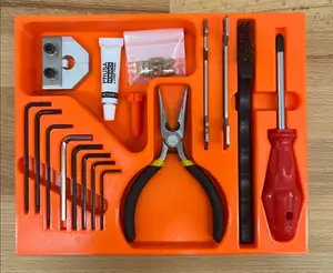 Prusa MK3s / MK4 Tool Organizer for Drawer