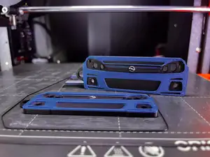 Opel Astra H opc keychain