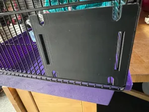 Pets at Home Wire Hamster and Mouse Cage tube blanking plate (may fit Ferplast cage also)