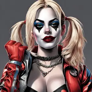 Harley Quinn - Margot Hueforge