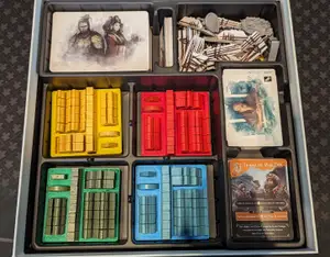 The great wall meeple insert