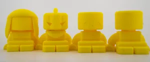 Sitting Minis: minifigures for Halloween!