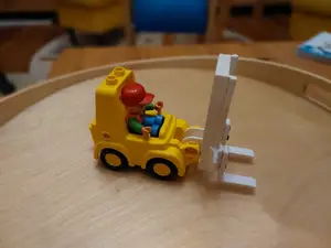 Duplo Gabelstapler Forklift